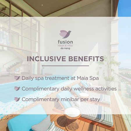 Fusion Resort And Villas Da Nang Eksteriør bilde