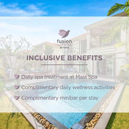 Fusion Resort And Villas Da Nang Eksteriør bilde