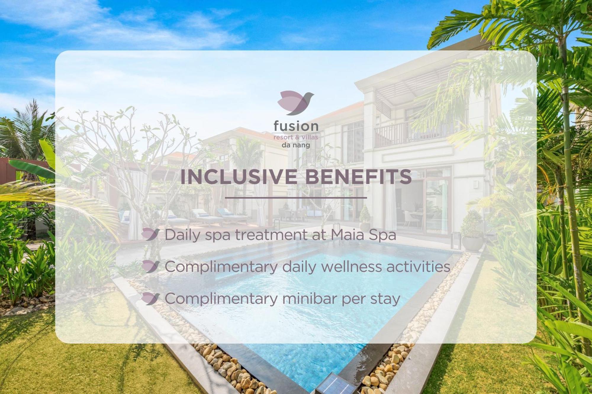 Fusion Resort And Villas Da Nang Eksteriør bilde