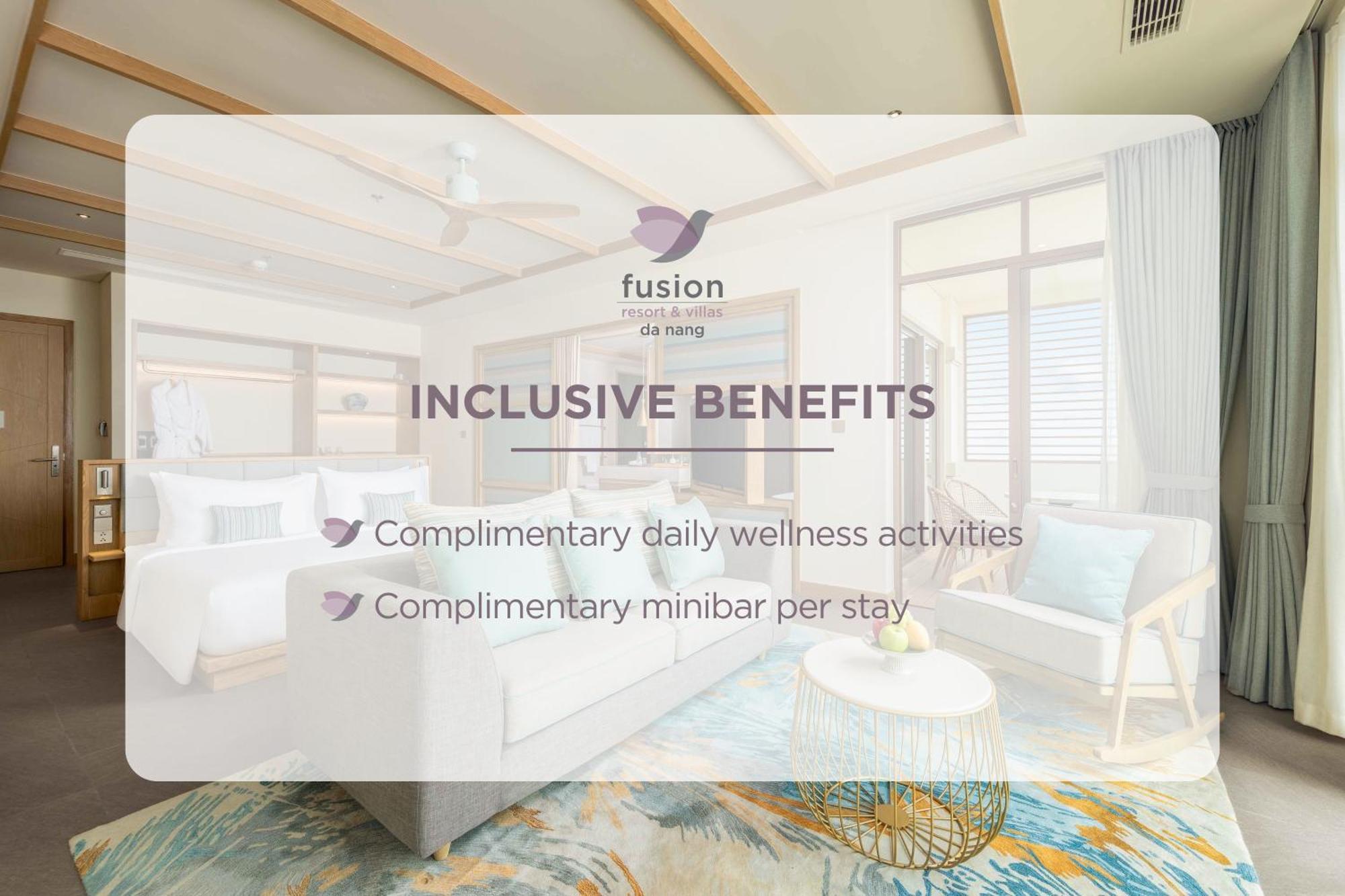 Fusion Resort And Villas Da Nang Eksteriør bilde