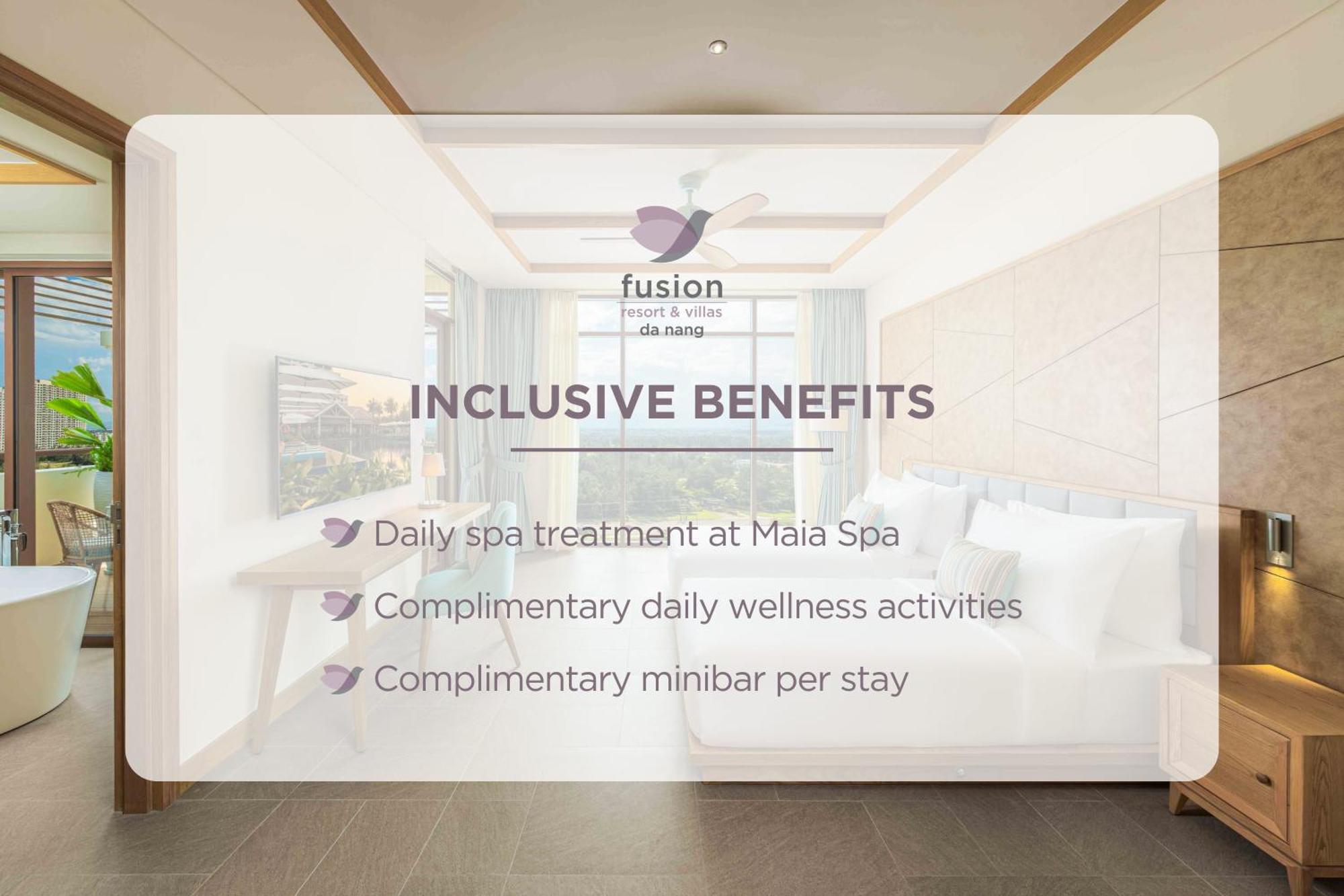 Fusion Resort And Villas Da Nang Eksteriør bilde