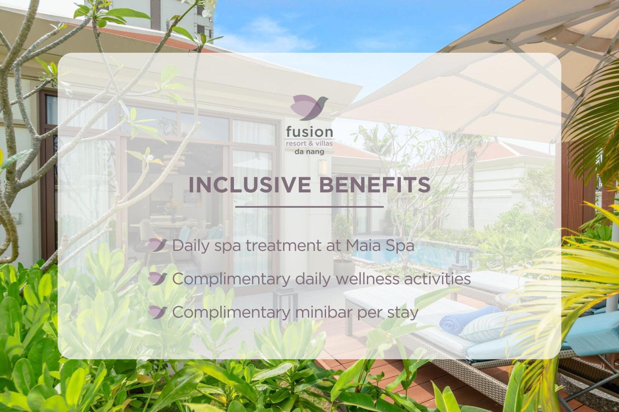 Fusion Resort And Villas Da Nang Eksteriør bilde